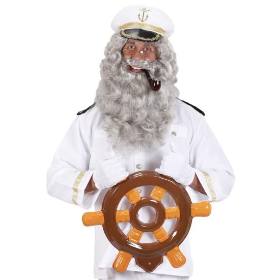Barba Maxi Cinza. Barba Maxi Cinza.