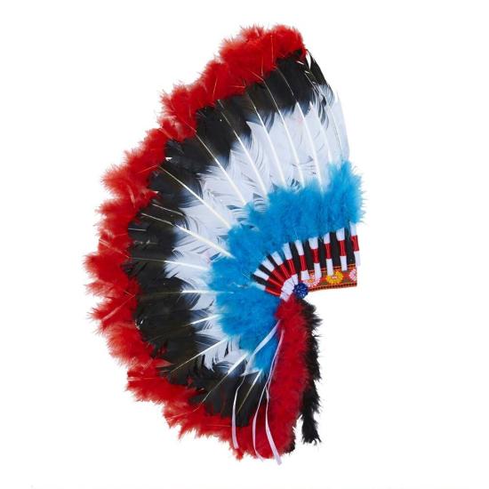 Cocar indiano com Malabu Luxury