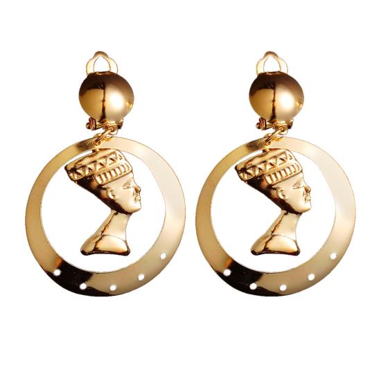 Brincos Rainha Egípcia
