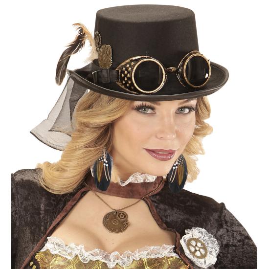 Brincos de penas e pérolas indianas