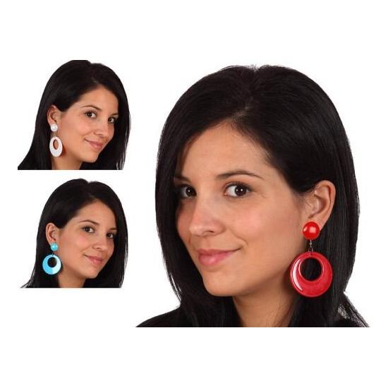 Brincos de argola Sevillana.