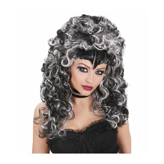 Cílios pretos com cola superior e inferior