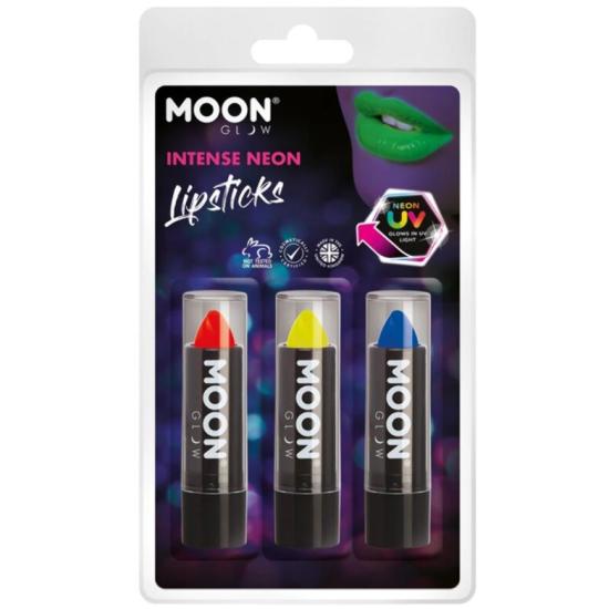 Batom UV Moon Glow Intenso Neon