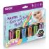 Tinta Pastel UV Neon para Rosto e Corpo 6x12ml