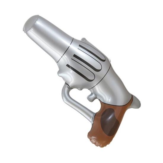 Arma de cowboy inflável