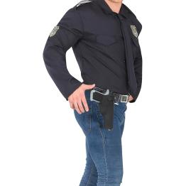 Pistola de brinquedo com coldre (22 cm)