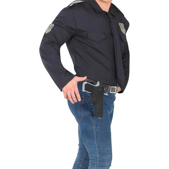 Pistola de brinquedo com coldre (22 cm)