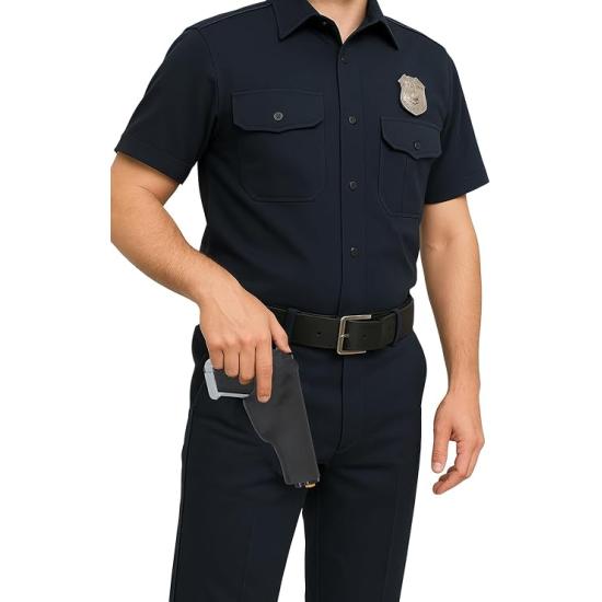 Pistola de brinquedo com coldre (22 cm)