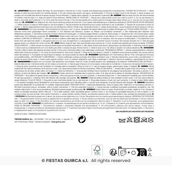 Arma de fantasia cinza de 22 cm