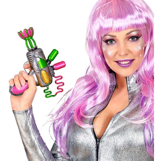 Cores da pistola laser