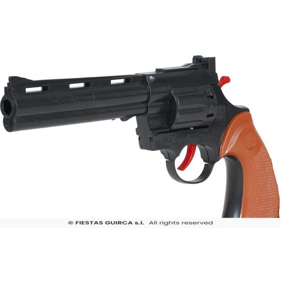 Pistola Magnum para fantasias de cowboy