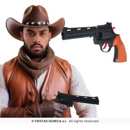 Pistola Magnum para fantasias de cowboy