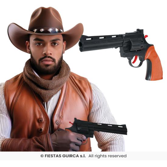 Pistola Magnum para fantasias de cowboy