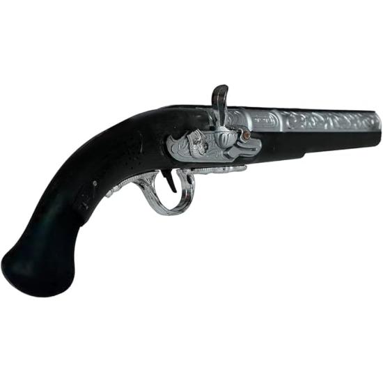 Pistola Blunderbuss de 60 cm – Acessório para trajes de pirata e época