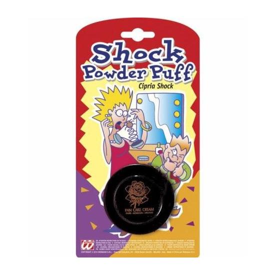 PÓ DE MAQUIAGEM DE CHOQUE com aranha