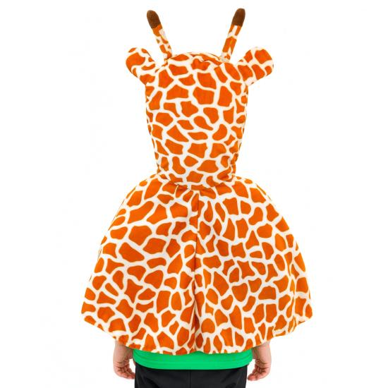 Poncho com estampa de girafa bebê (tamanho 98, 1-2 anos)
