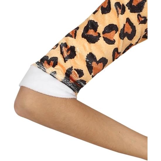 Fantasia curta de oncinha para mulheres