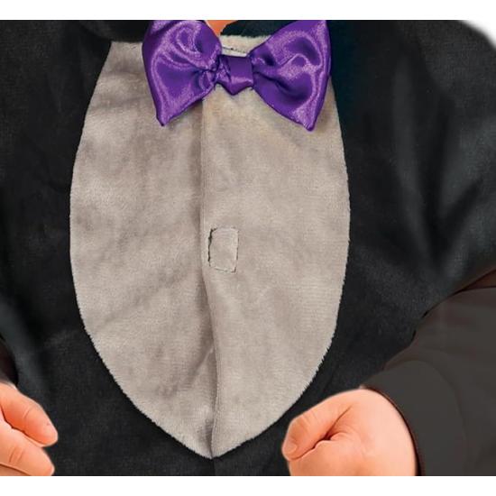 Poncho de morcego com capuz para bebê Poncho de morcego com capuz para bebê