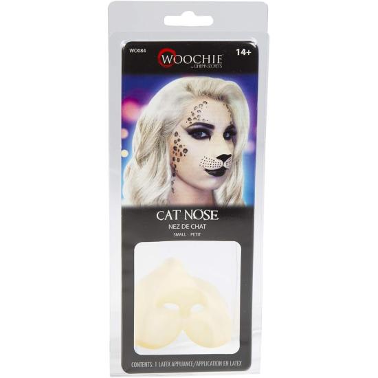 Prótese de látex de espuma bucal de lobisomem