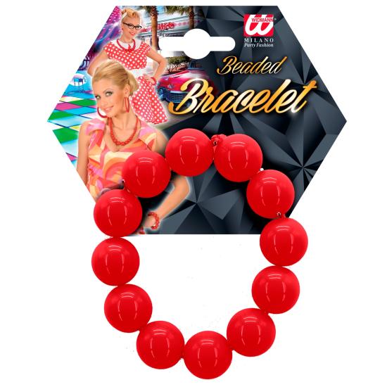 Pulseira Feminina Rosa Rosa dos anos 50. .