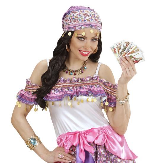 Pulseira com Moedas de Ouro