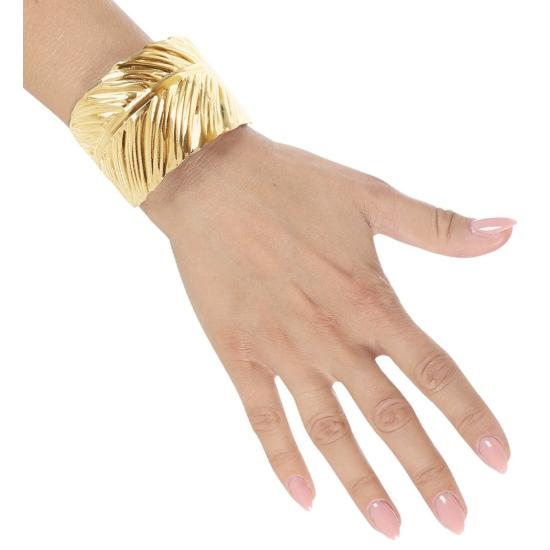Pulseira Folha Dourada * Pulseira Folha Dourada *