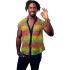 Pulseira Rasta Multicolorida - Acessório para Festa e Carnaval Pulseira Rasta Multicolorida - Acessório para Festa e Carnaval