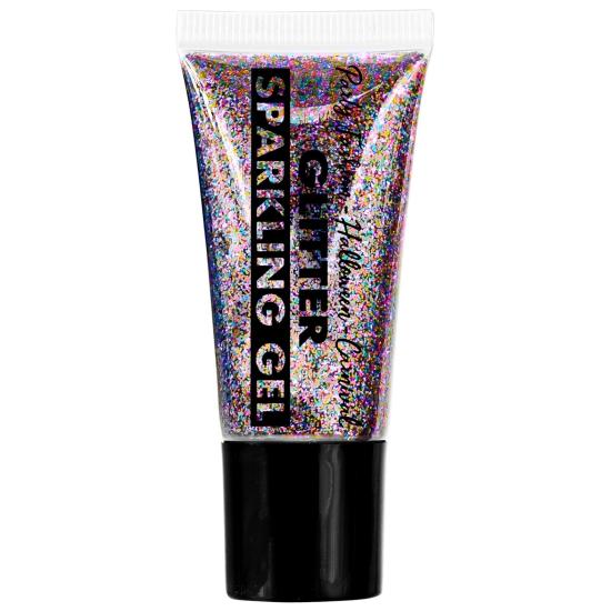 Glitter colorido em tubo dispensador de gel 25 ml Glitter colorido em tubo dispensador de gel 25 ml