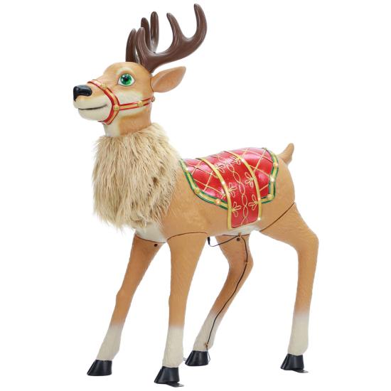 Rena Excêntrica (1,2m) Animada