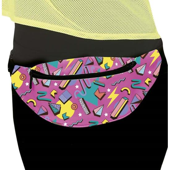 Pochete anos 80 - Disponível em 2 cores