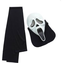 Scream - Fato de fantasma masculino, tamanho XL Oficial