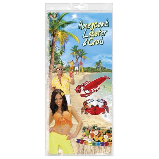 Conjunto 2 unidades de Caranguejo e Lagosta Conjunto 2 unidades de Caranguejo e Lagosta