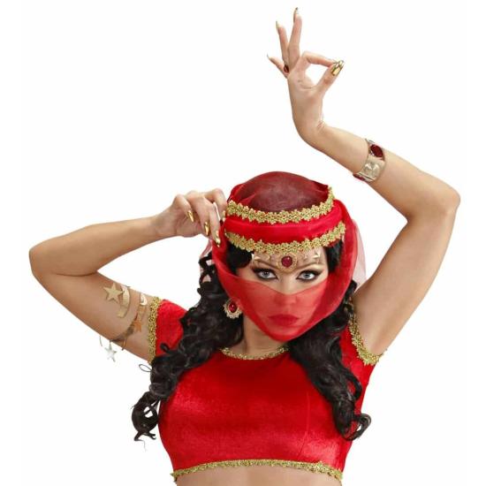 Conjunto de dançarina de harém.