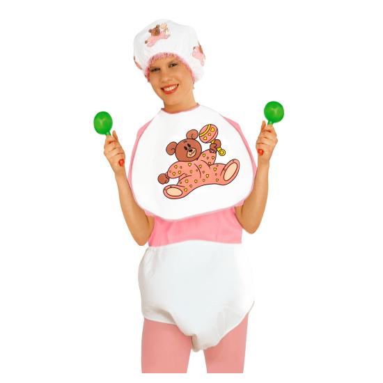 Conjunto Bebê Rosa ou Azul