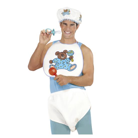 Conjunto Bebê Rosa ou Azul