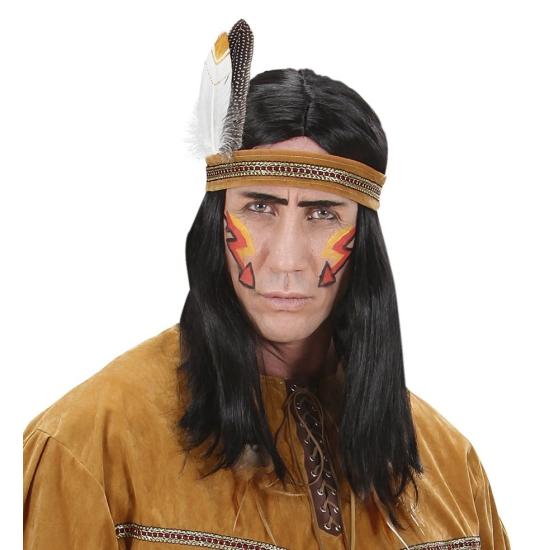 Conjunto 12 penas indianas *