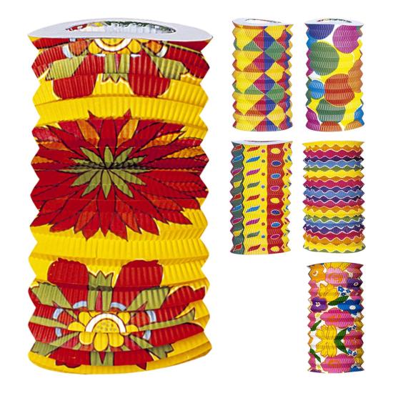 Conjunto de 2 lanternas de papel de parede havaianas. Conjunto de 2 lanternas de papel de parede havaianas.