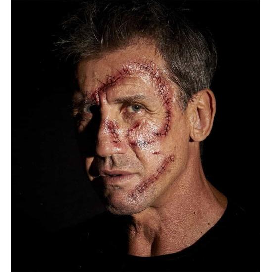 Conjunto de 6 tatuagens de pontos