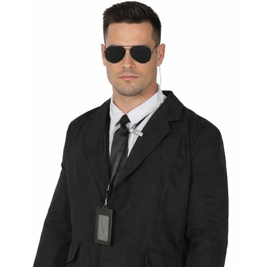 Conjunto de acessórios policiais de 4 peças