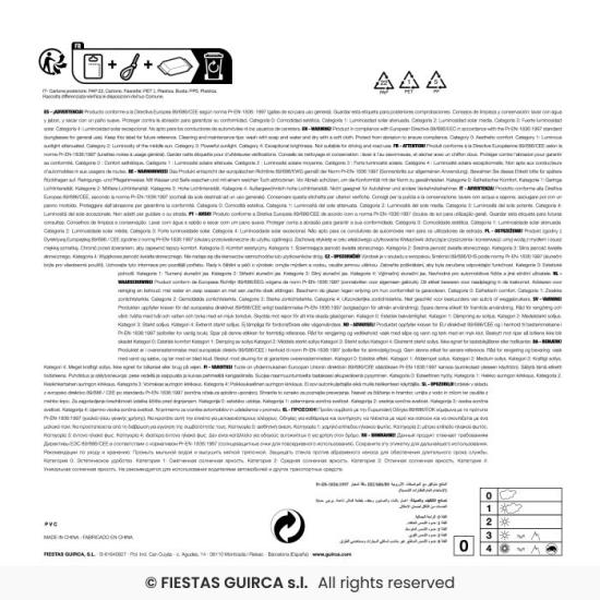 Conjunto de acessórios Nerd com óculos, gravata borboleta e suspensórios