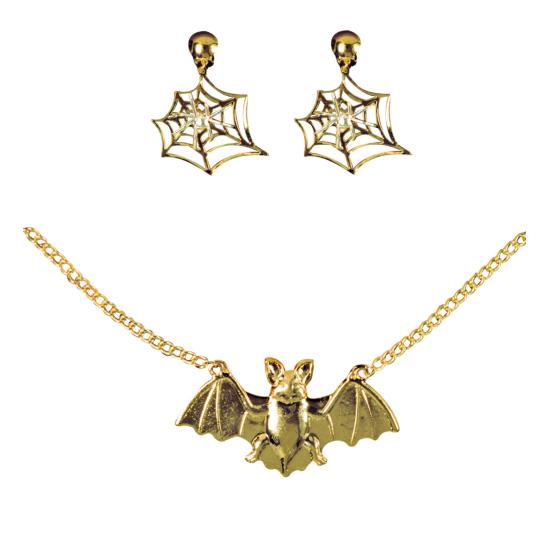 Conjunto de joias de bruxa