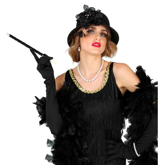 Conjunto de joias de pérolas estilo anos 1920 (Widmann)