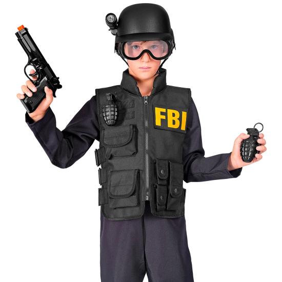 Conjunto de brinquedos SWAT – capacete, pistola, óculos táticos, lanterna e 2 granadas Conjunto de brinquedos SWAT – capacete, pistola, óculos táticos, lanterna e 2 granadas