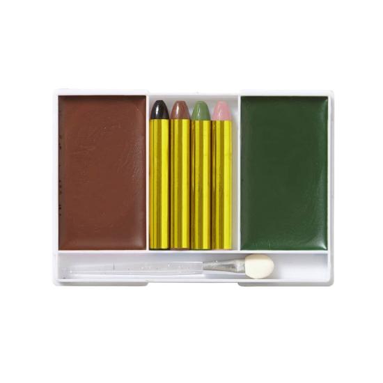 Conjunto de maquiagem camuflada Soldados