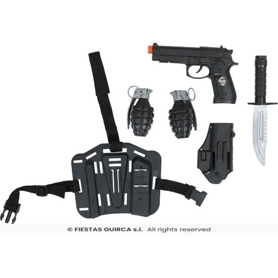 Conjunto militar de 5 peças