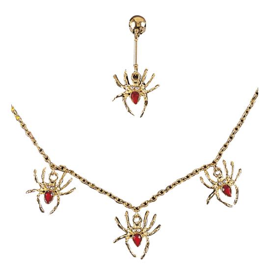 Conjunto dama aranha