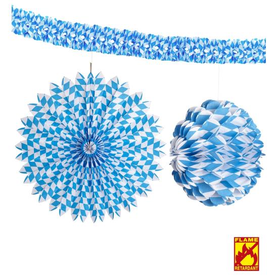 Conjunto de decoração bávara II Conjunto de decoração bávara II