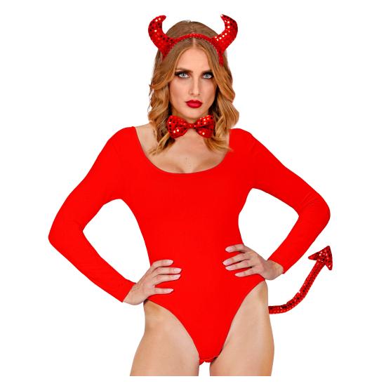 Conjunto Diabo de Lantejoulas