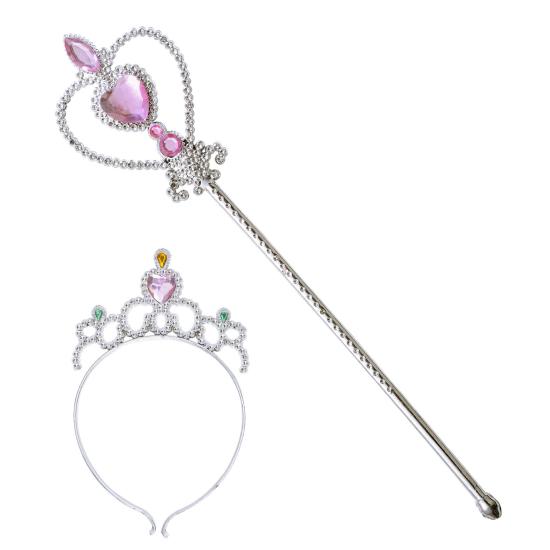 Conjunto de faixa de cabeça e varinha Conjunto de faixa de cabeça e varinha
