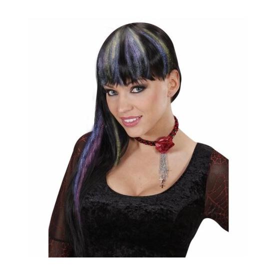 Conjunto de gel de cabelo brilhante com pente